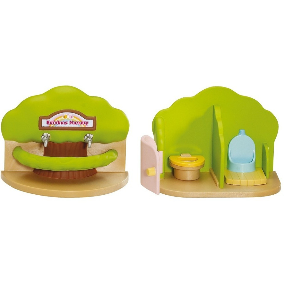 Obrázek 1 produktu Sylvanian Families 4720 Přenosná toaleta a umývárka pro školky