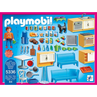 Obrázek 3 produktu Playmobil 5336 Kuchyně s jídelním koutem
