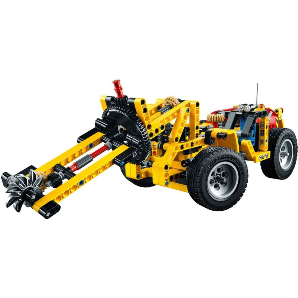 Obrázek 2 produktu LEGO TECHNIC 42049 Pyrotechnický vůz