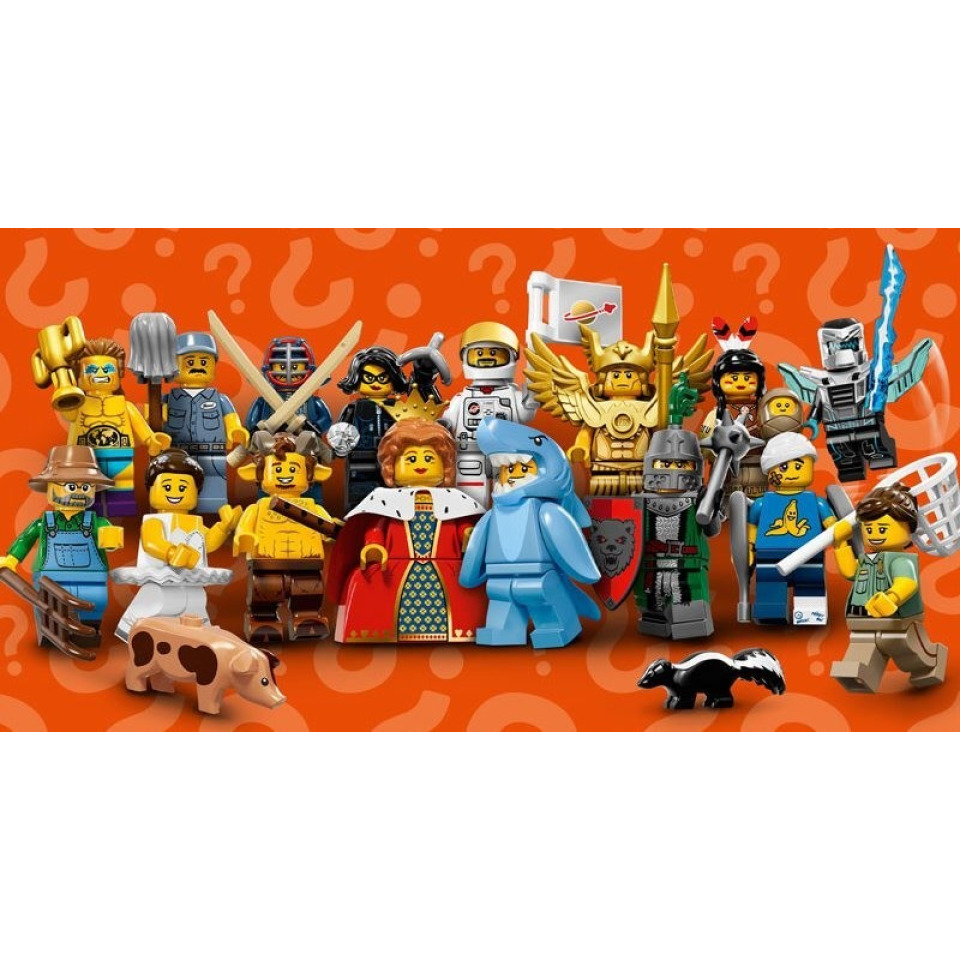 Obrázek 2 produktu LEGO 71011 Minifigurka Kendo bojovník