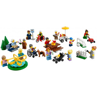 Obrázek 2 produktu LEGO CITY 60134 Zábava v parku - lidé z města