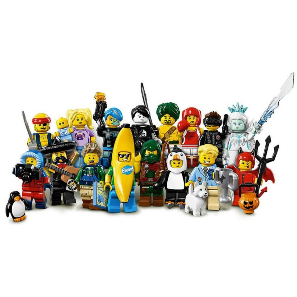 Obrázek 3 produktu LEGO® 71013 Minifigurka Strašidelný kluk