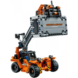 Obrázek 3 produktu LEGO Technic 42062 Přeprava kontejnerů