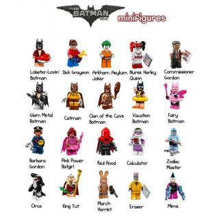 Obrázek 2 produktu LEGO® 71017 minifigurka Batman Červená karkulka