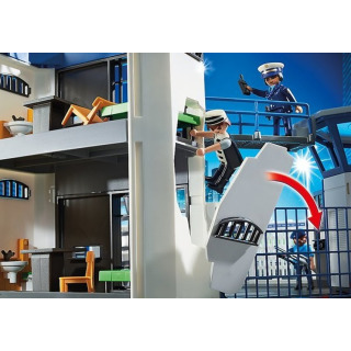 Obrázek 3 produktu Playmobil 6919 Policejní centrála s vězením