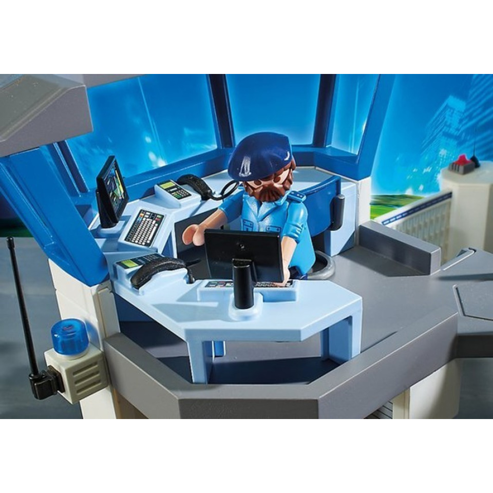 Obrázek 4 produktu Playmobil 6919 Policejní centrála s vězením