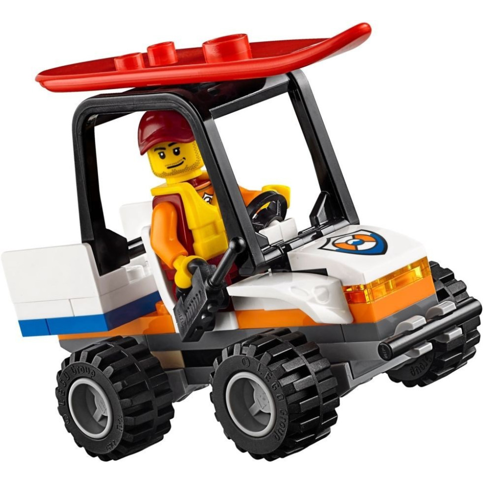 Obrázek 2 produktu LEGO CITY 60163 Pobřežní hlídka - začátečnická sada