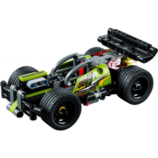 Obrázek 2 produktu LEGO® TECHNIC 42072 Zelený závoďák