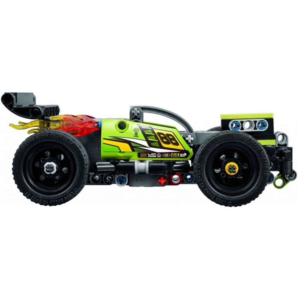 Obrázek 2 produktu LEGO® TECHNIC 42072 Zelený závoďák
