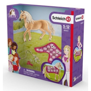 Obrázek 4 produktu Schleich 42431 Set andaluský kůň a módní doplňky