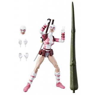 Obrázek 2 produktu Spiderman Legends Series prémiová figurka Gwenpool, Hasbro E1301