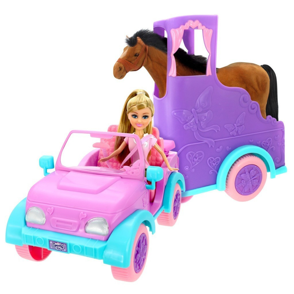 Obrázek 1 produktu Přívěs pro koně Sparkle Girlz