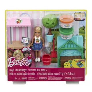 Obrázek 2 produktu Barbie Chelsea zahradnice herní set, Mattel FRH75
