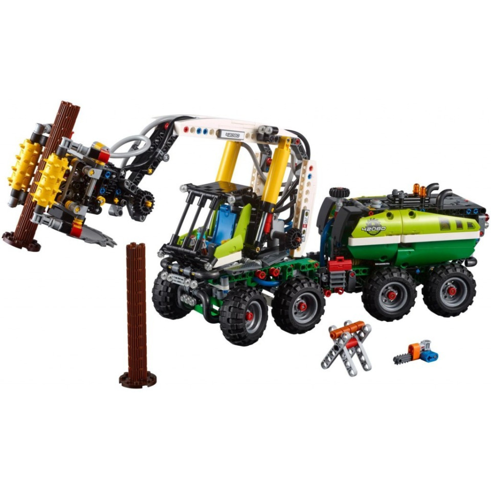 Obrázek 2 produktu LEGO® TECHNIC 42080 Lesní stroj
