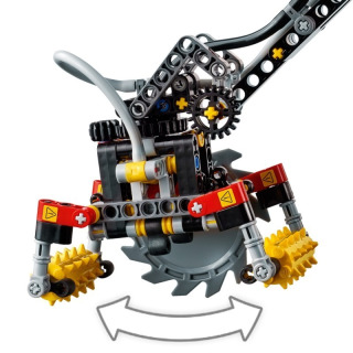 Obrázek 5 produktu LEGO® TECHNIC 42080 Lesní stroj