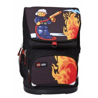 Obrázek 2 produktu Školní aktovka Lego City Fire Large  2-dílný set