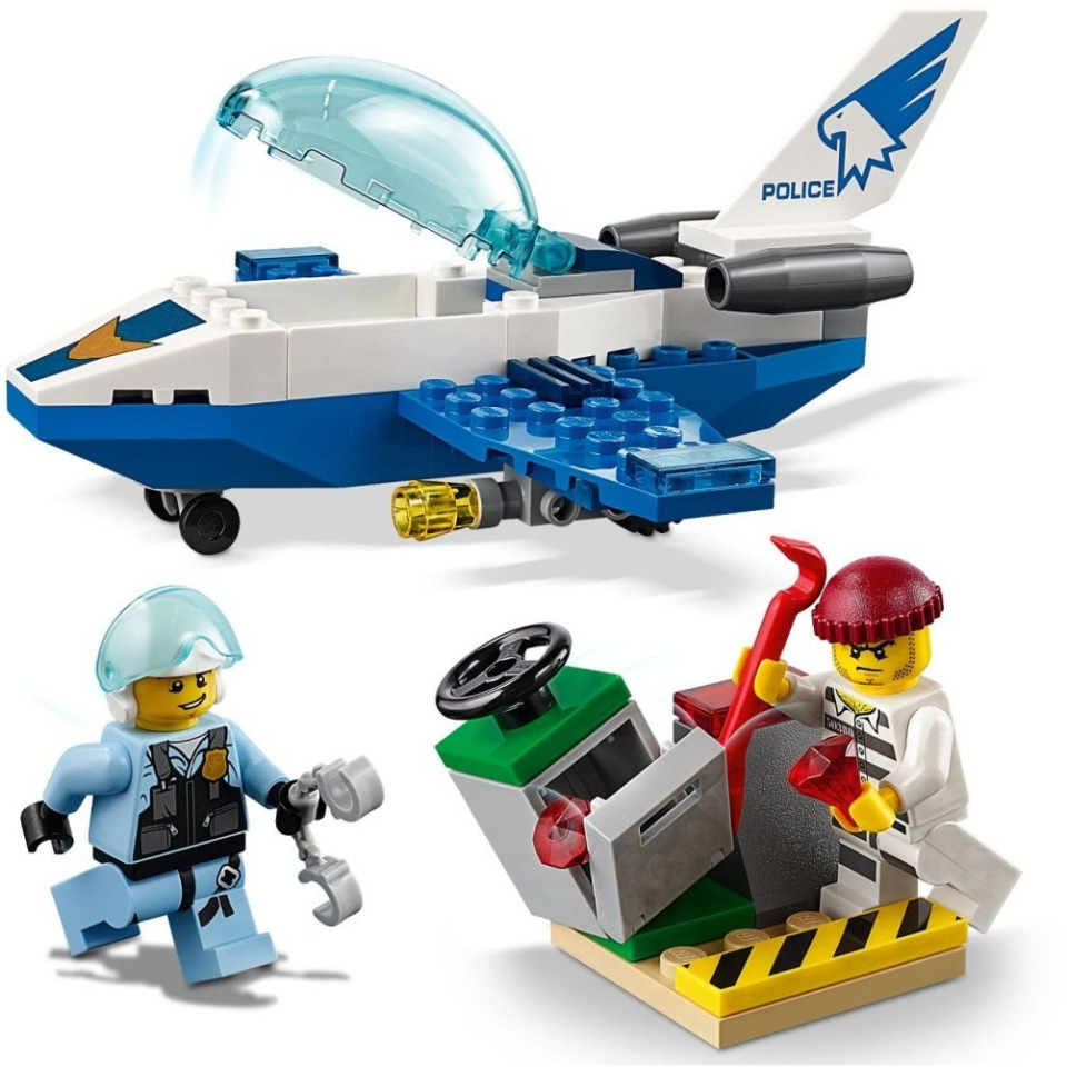 Obrázek 4 produktu LEGO CITY 60206 Hlídka Letecké policie