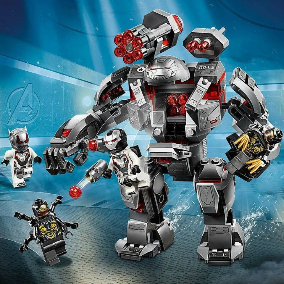 Obrázek 3 produktu LEGO Super Heroes 76124 War Machine v robotickém obleku