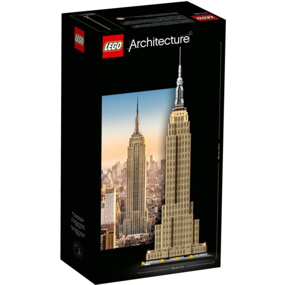 Obrázek 3 produktu LEGO Architecture 21046 Empire State Building