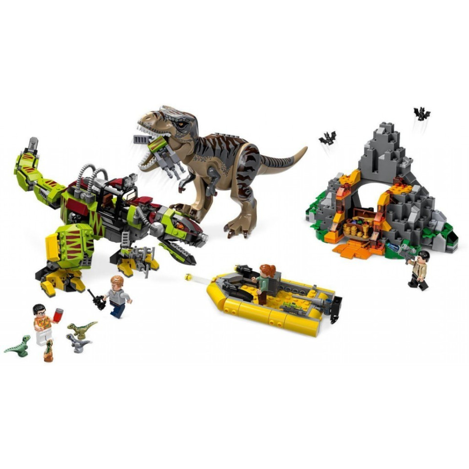 Obrázek 2 produktu LEGO Jurassic World 75938 T. rex vs. Dinorobot