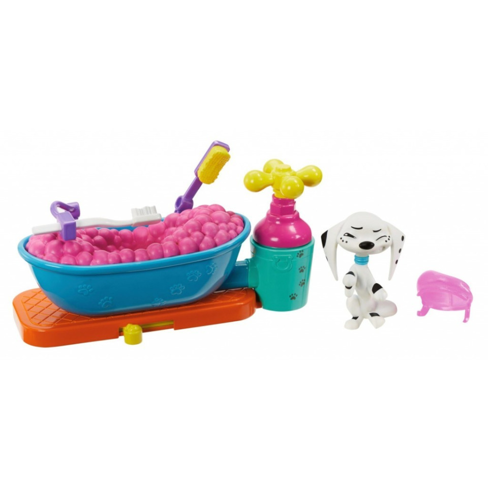 Obrázek 1 produktu 101 Dalmatinů, Herní set Koupel, Mattel GBM47