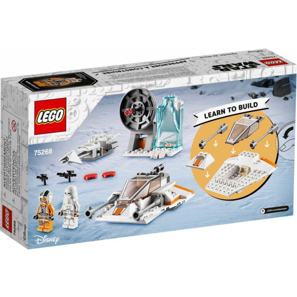 Obrázek 1 produktu LEGO® Star Wars 75268 Sněžný spídr