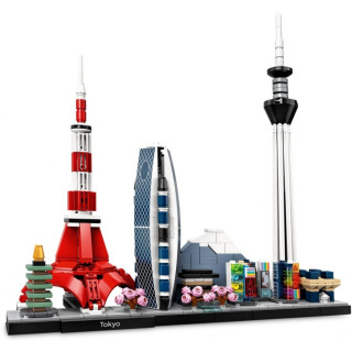 Obrázek 3 produktu LEGO® Architecture 21051 Tokio