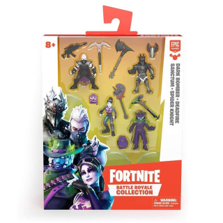 Obrázek 2 produktu Fortnite velký set: Dark Bomber, Deadfire, Sanctum, Spider Knight