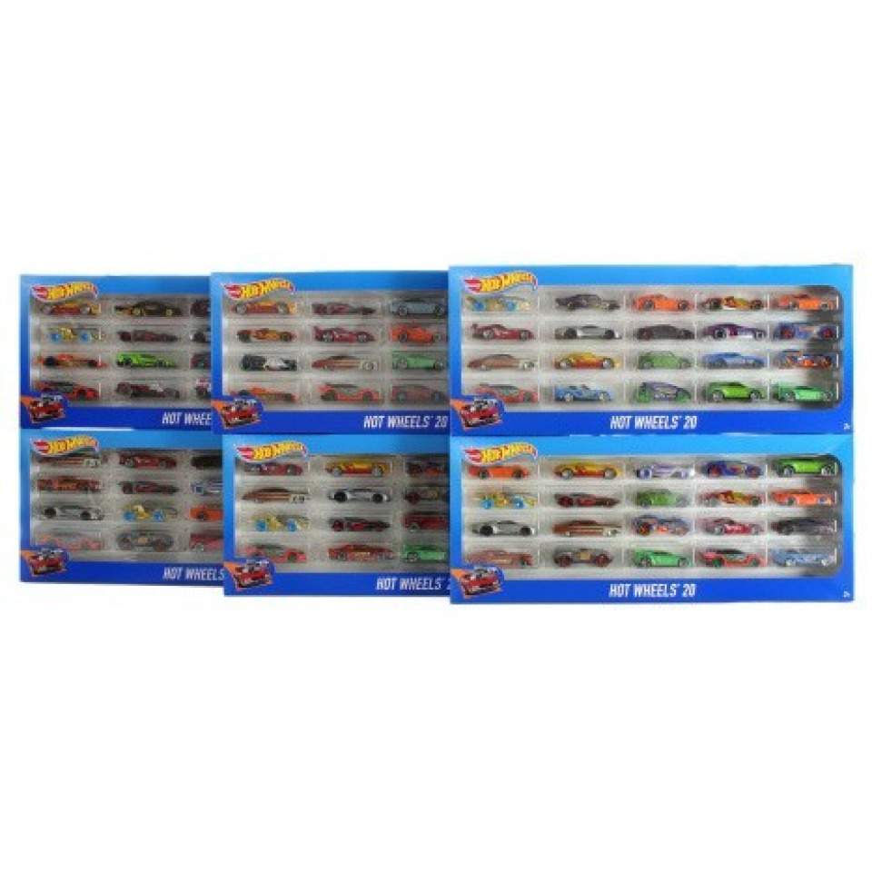 Obrázek 2 produktu Hot Wheels Sběratelská kolekce 20 angličáků, Mattel H7045