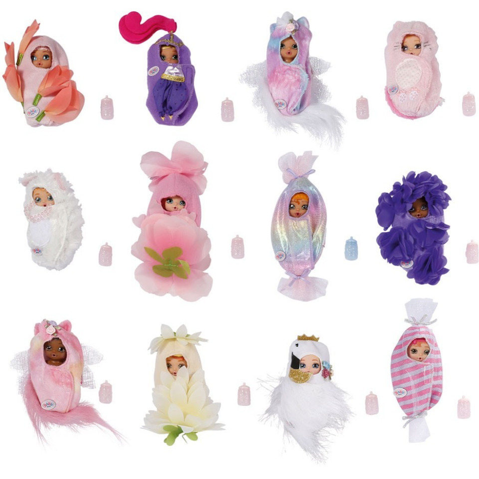 Obrázek 1 produktu BABY born® miminko Surprise 4