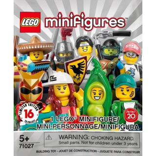 Obrázek 2 produktu LEGO® 71027 Minifigurka Hrášek kostým