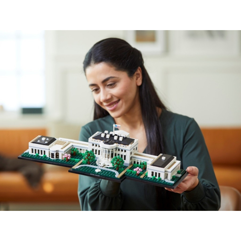 Obrázek 3 produktu LEGO® Architecture 21054 Bílý dům