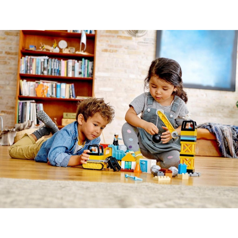 Obrázek 4 produktu LEGO DUPLO 10932 Demolice na staveništi
