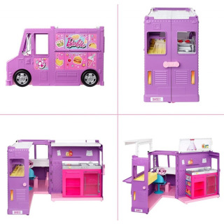 Obrázek 4 produktu Mattel Barbie Pojízdná restaurace, GMW07