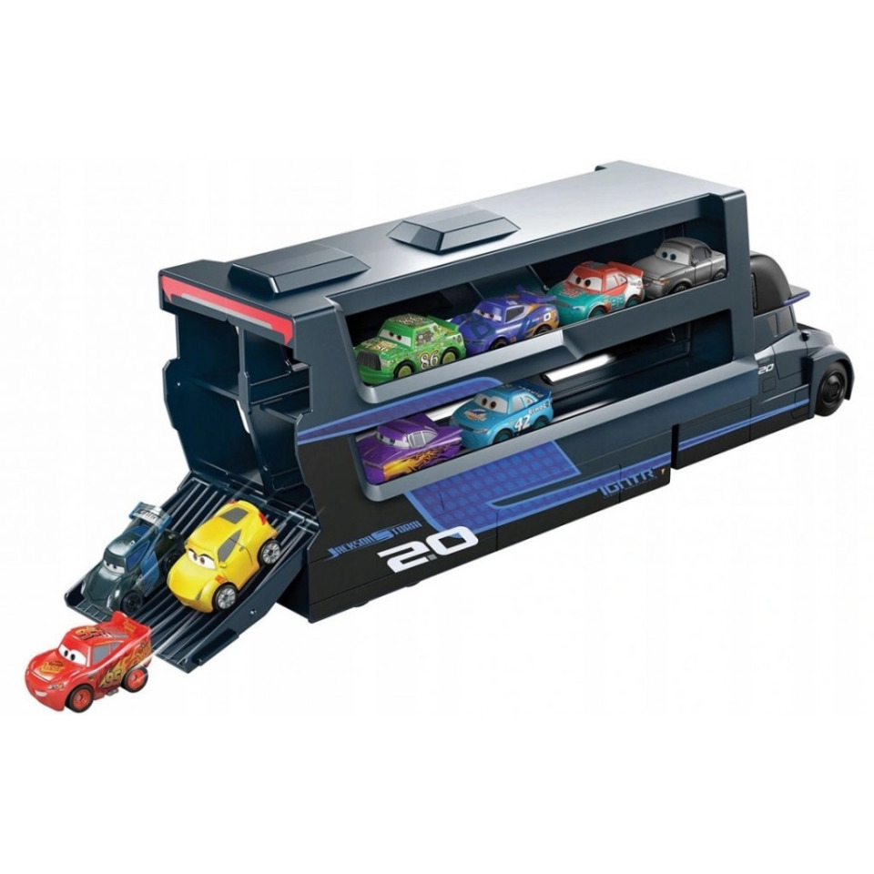 Obrázek 2 produktu Cars 3 Mini transportér Jackson Storm, Mattel GNW35