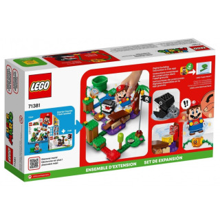 Obrázek 2 produktu LEGO SUPER MARIO 71381 Chain Chomp a setkání v džungli – rozšiřují set