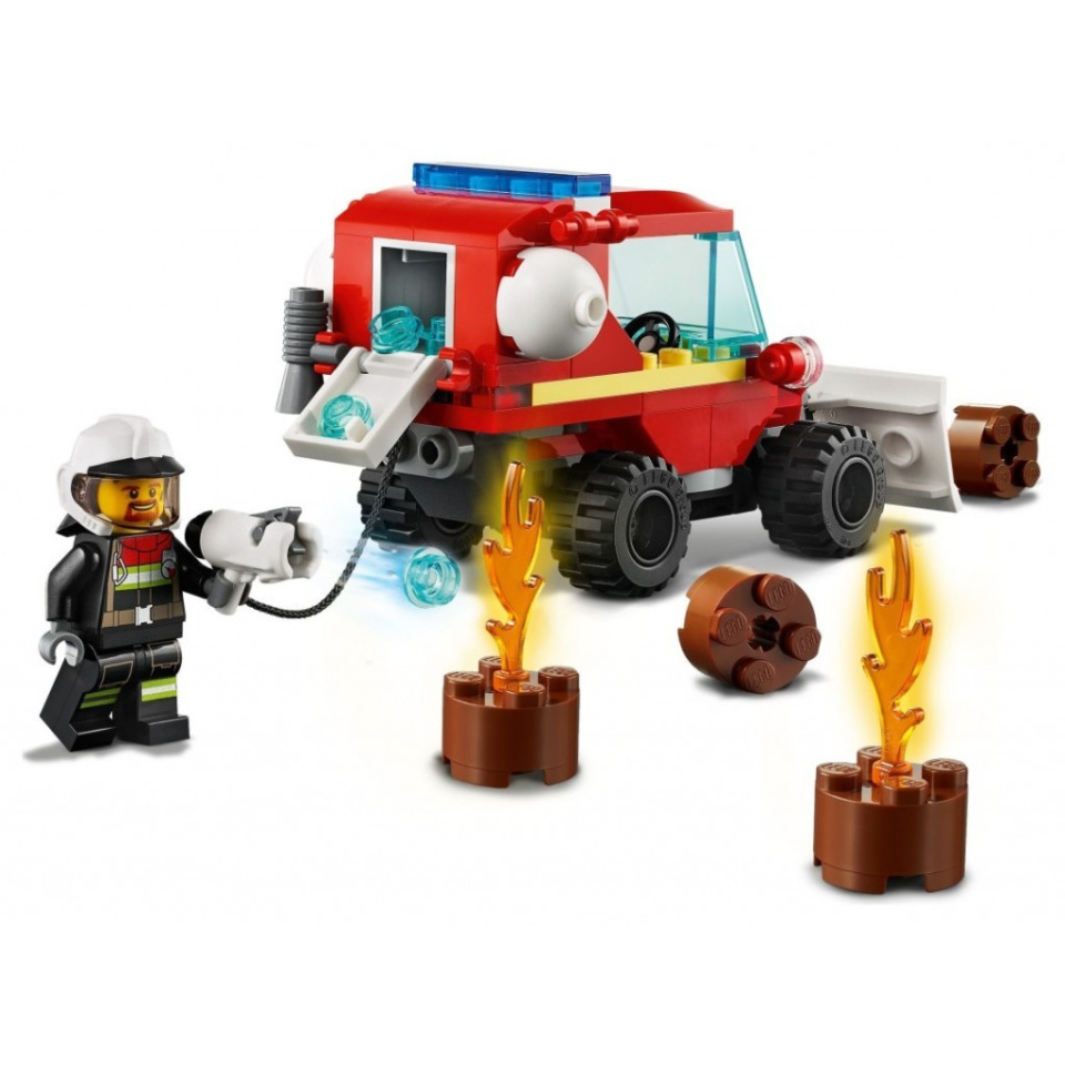 Obrázek 3 produktu LEGO CITY 60279 Speciální hasičské auto