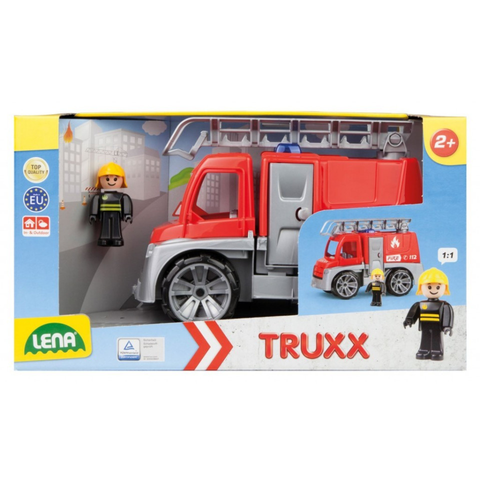 Obrázek 3 produktu LENA Auto Truxx hasiči s figurkou 29cm