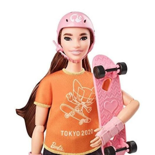 Obrázek 2 produktu Mattel Barbie Skateboarding Tokyo 2020, GJL78