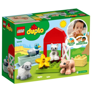 Obrázek 2 produktu LEGO® DUPLO® 10949 Zvířátka z farmy
