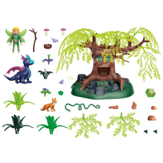 Obrázek 2 produktu Playmobil Ayuma 70801 Strom moudrosti