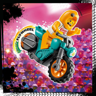 Obrázek 9 produktu LEGO® CITY 60310 Motorka kaskadéra Kuřete