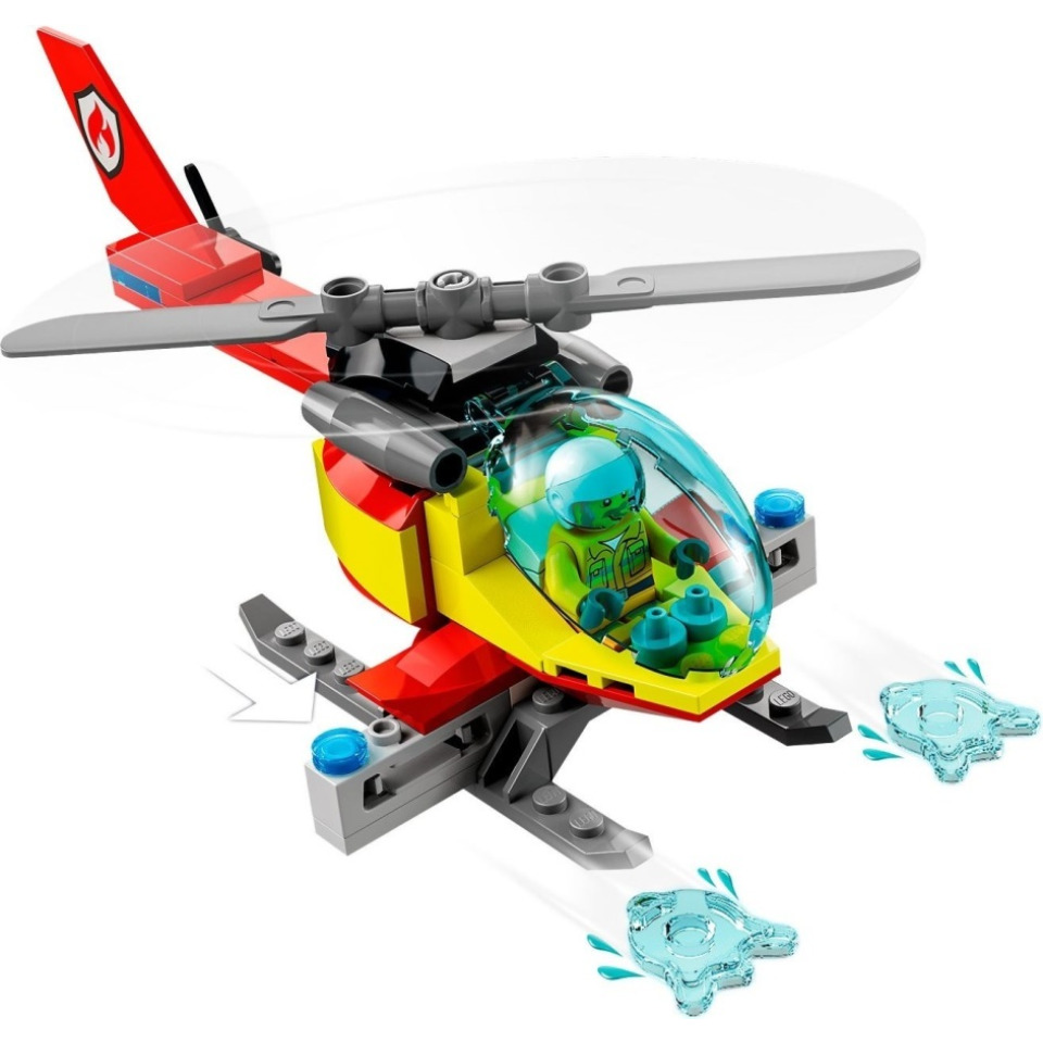 Obrázek 4 produktu LEGO® City 60320 Hasičská stanica