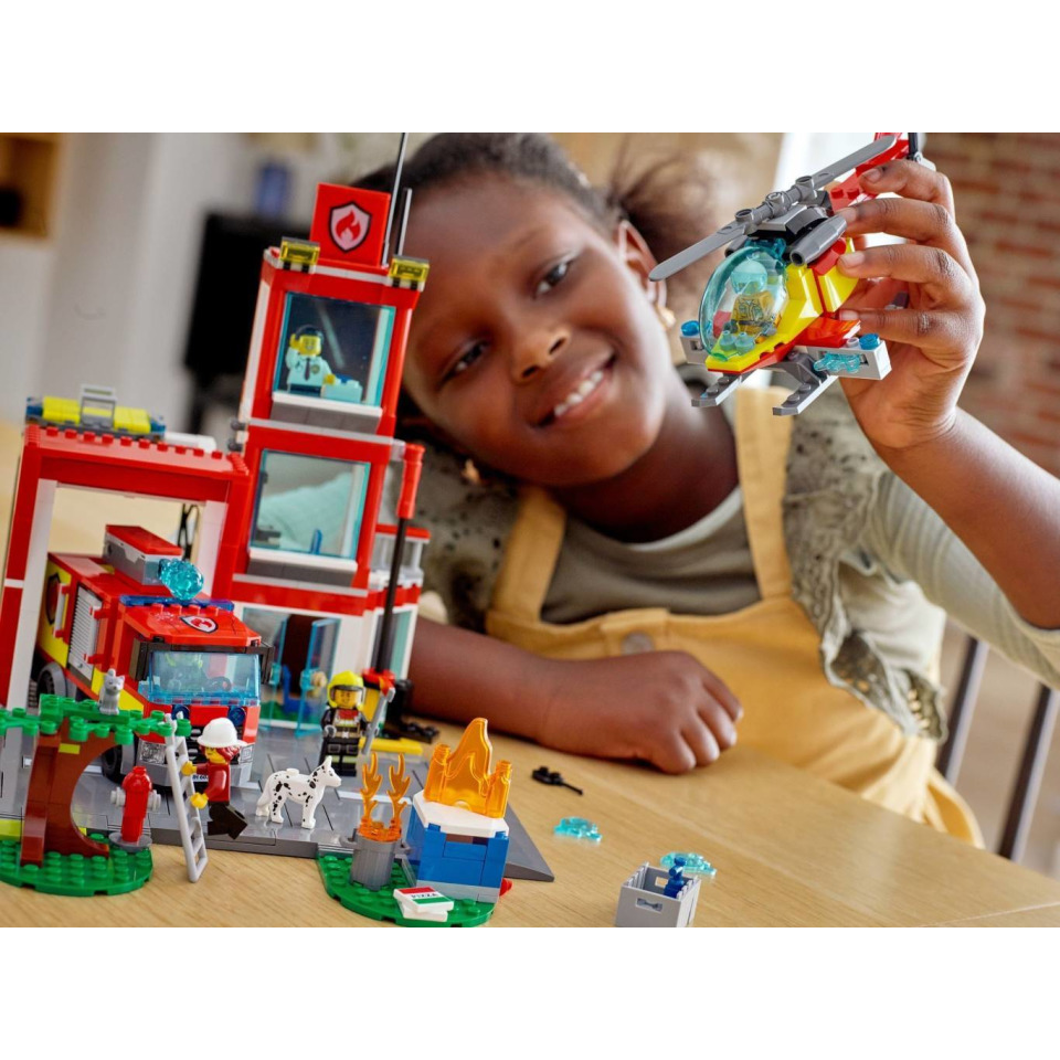 Obrázek 7 produktu LEGO® City 60320 Hasičská stanica