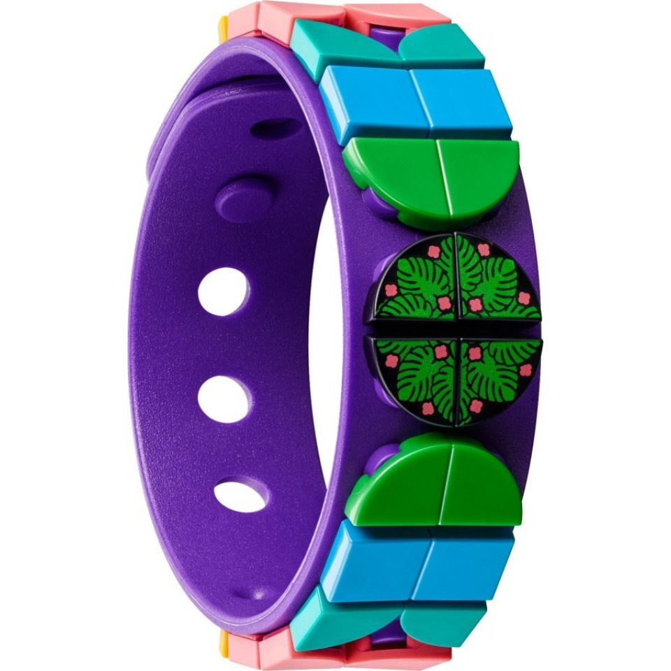 Obrázek 7 produktu LEGO® DOTS™ 41945 Neonový tygr – náramek & ozdoba na tašku