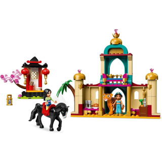 Obrázek 2 produktu LEGO® Disney 43208 Dobrodružstvá Jasmíny a Mulan