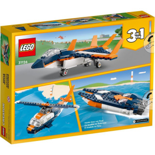 Obrázek 6 produktu LEGO® Creator 31126 Nadzvuková stíhačka