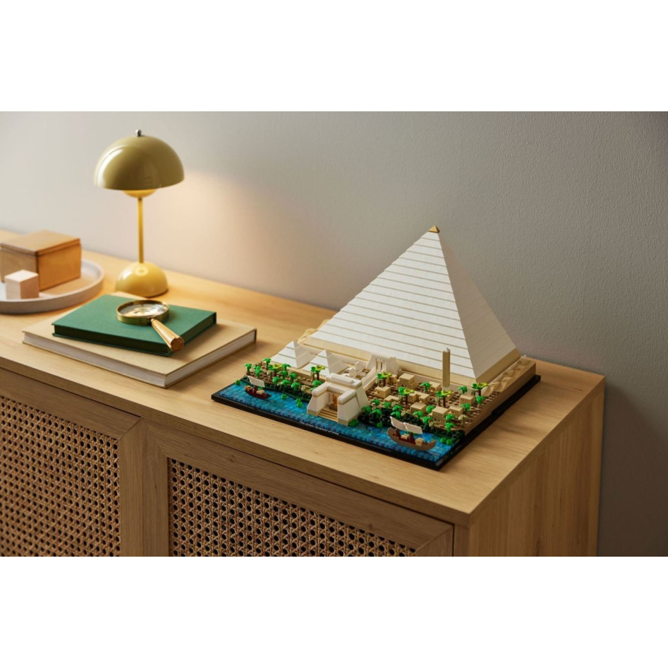 Obrázek 4 produktu LEGO® Architecture 21058 Velká pyramida v Gíze