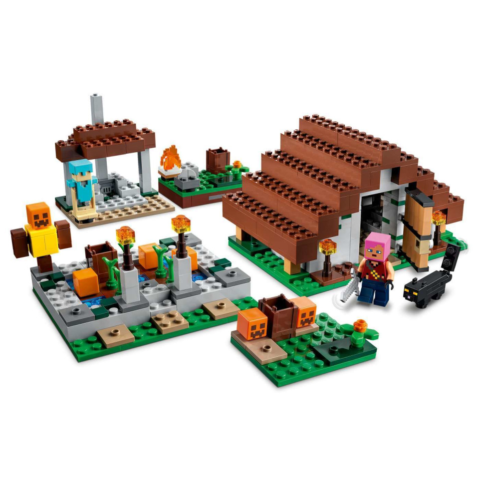 Obrázek 2 produktu LEGO® Minecraft® 21190 Opuštěná vesnice