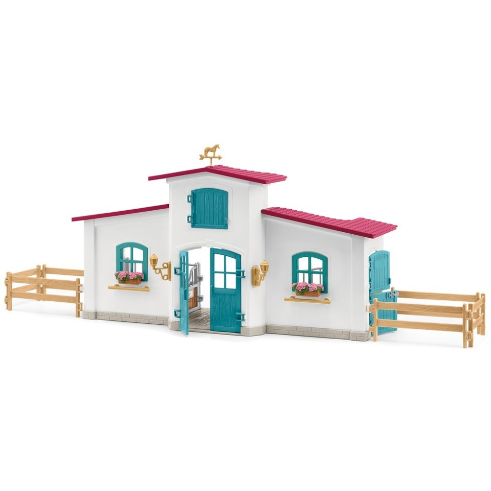 Obrázek 3 produktu Schleich 42567 Jazdecké centrum pri jazere